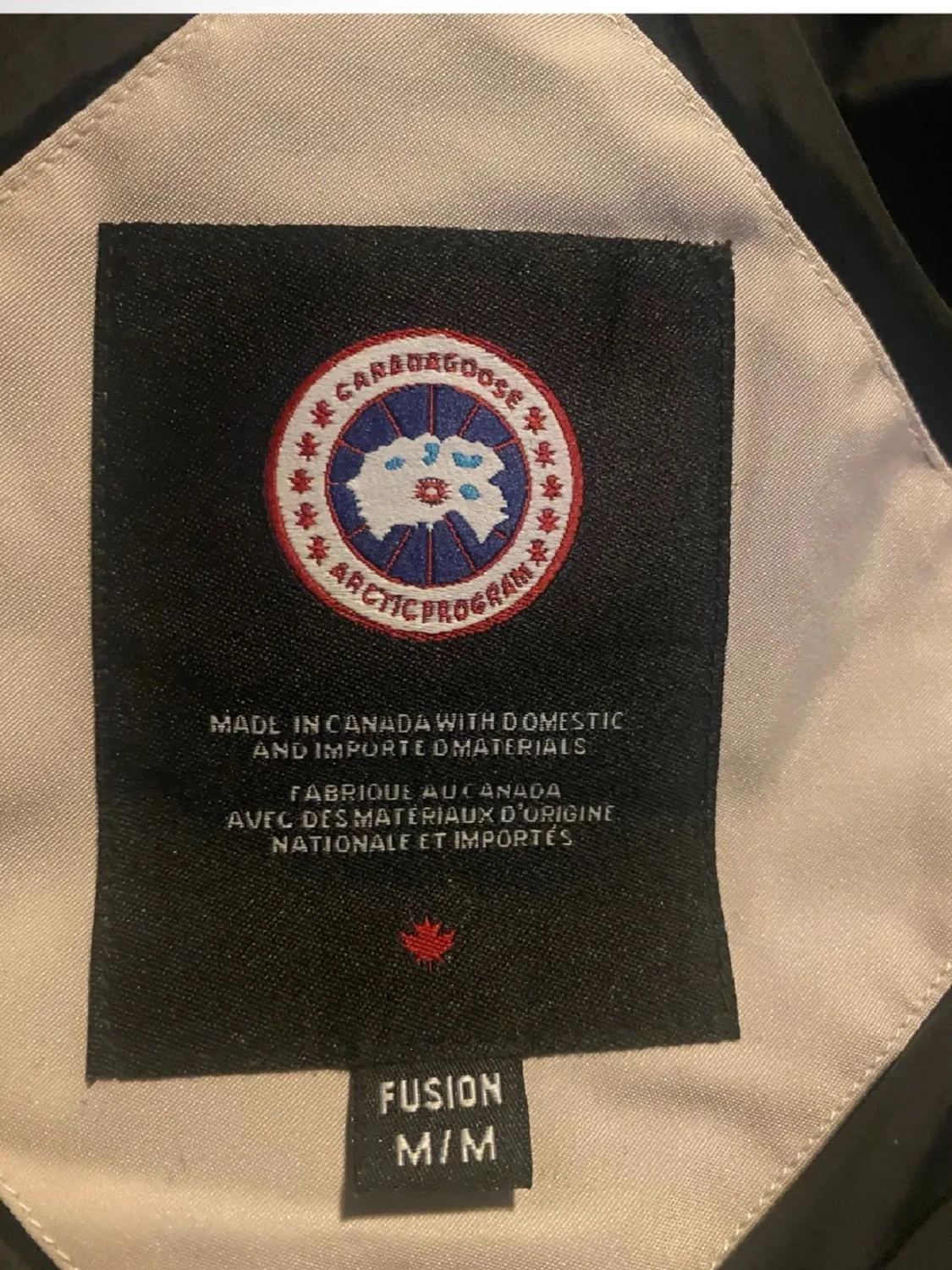 Beige dunjacka från Canada Goose - 2