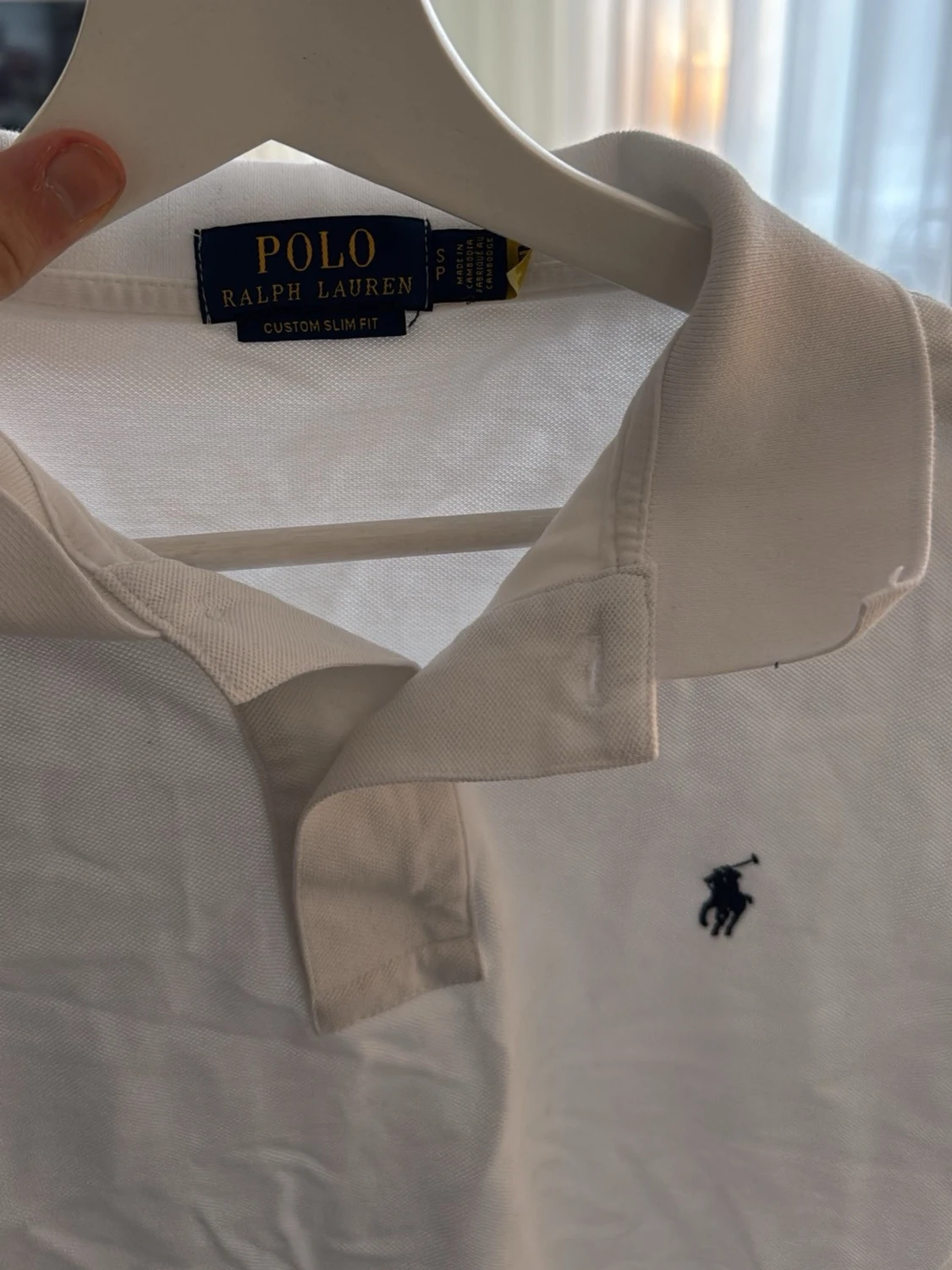 Vit pikétröja från Polo Ralph Lauren - 1