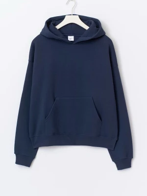 Ginatricot - Mjukis set - Mysigt mjukis set från Ginatricot i färgen marinblå. Köpts för ett tag sen men har inte använts mer än några gånger. Storlek på byxorna är xs och hoodie är s.