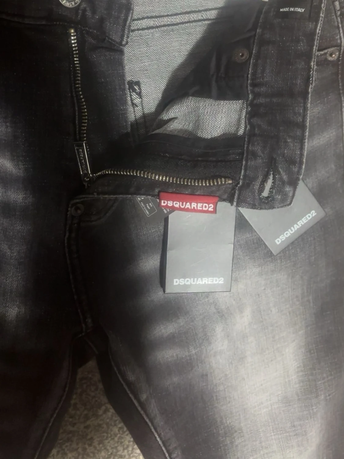 Svarta skinny jeans från Dsquared2 - 3