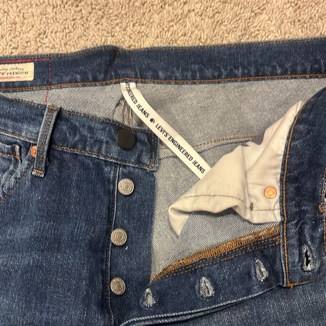Levi's 541 Engineered Jeans blå W29 L32 - 2