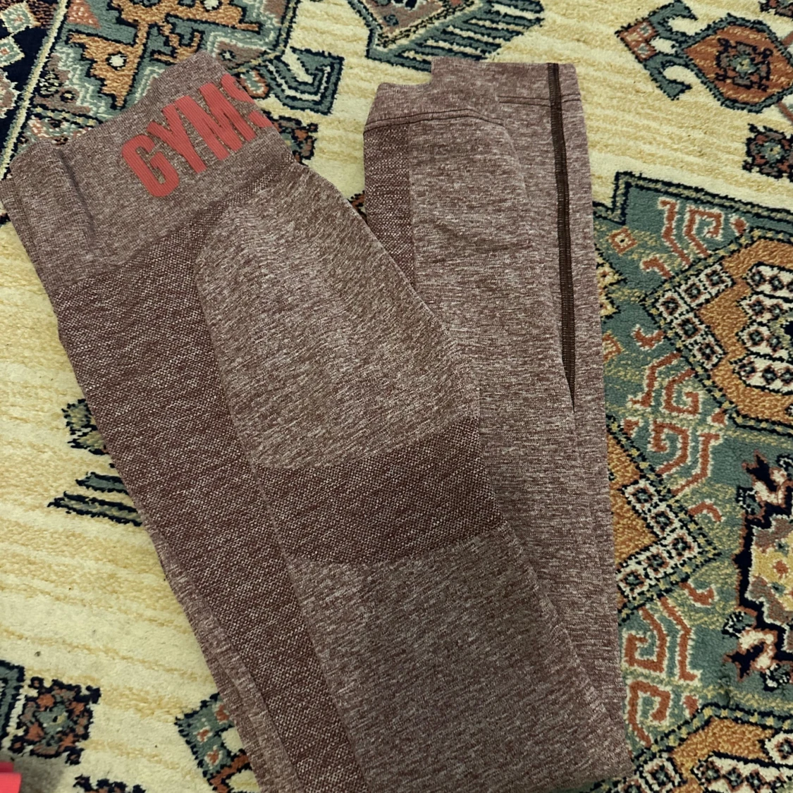 Bruna seamless leggings och set från Gymshark