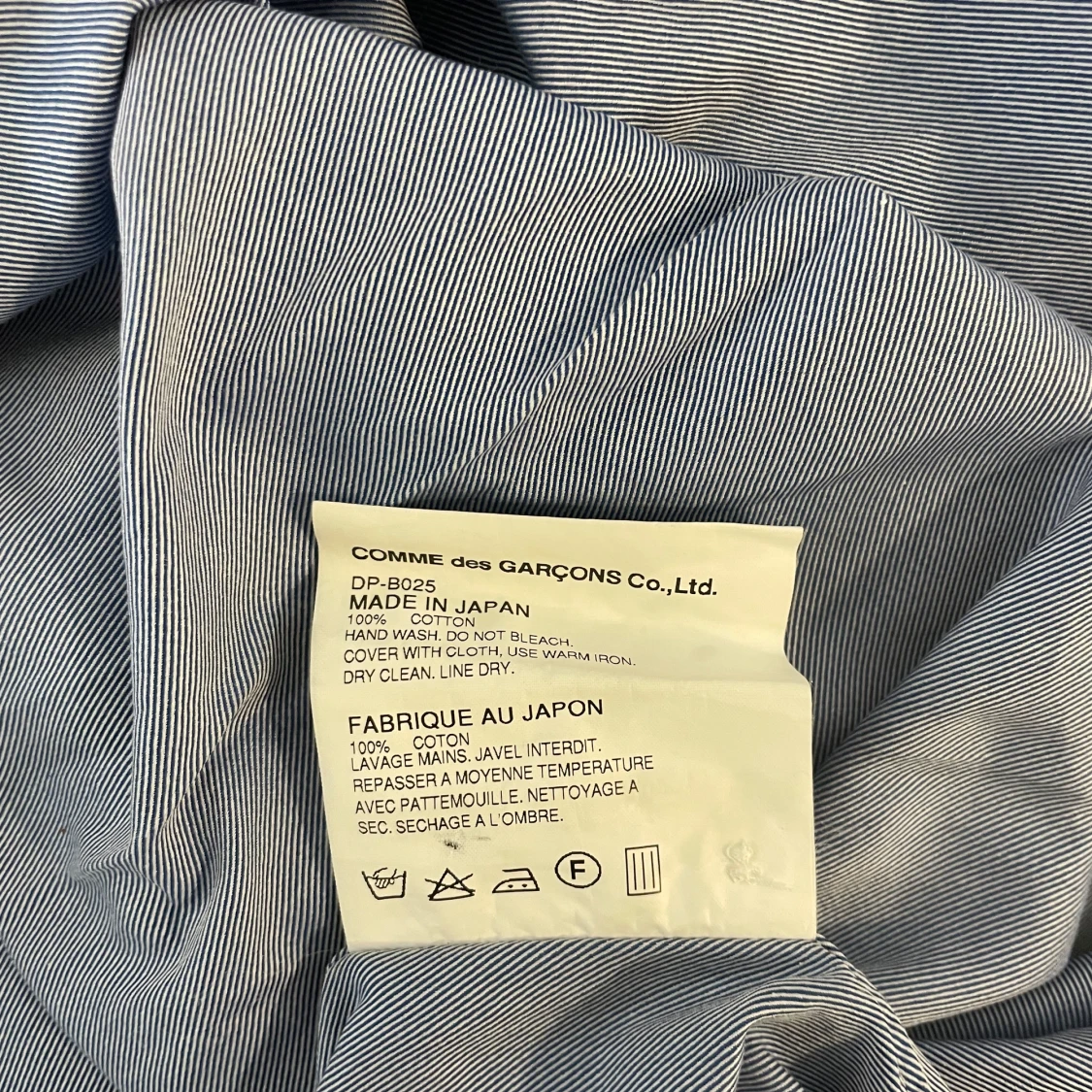 Comme des Garçons Homme deux - Skjorta - 3