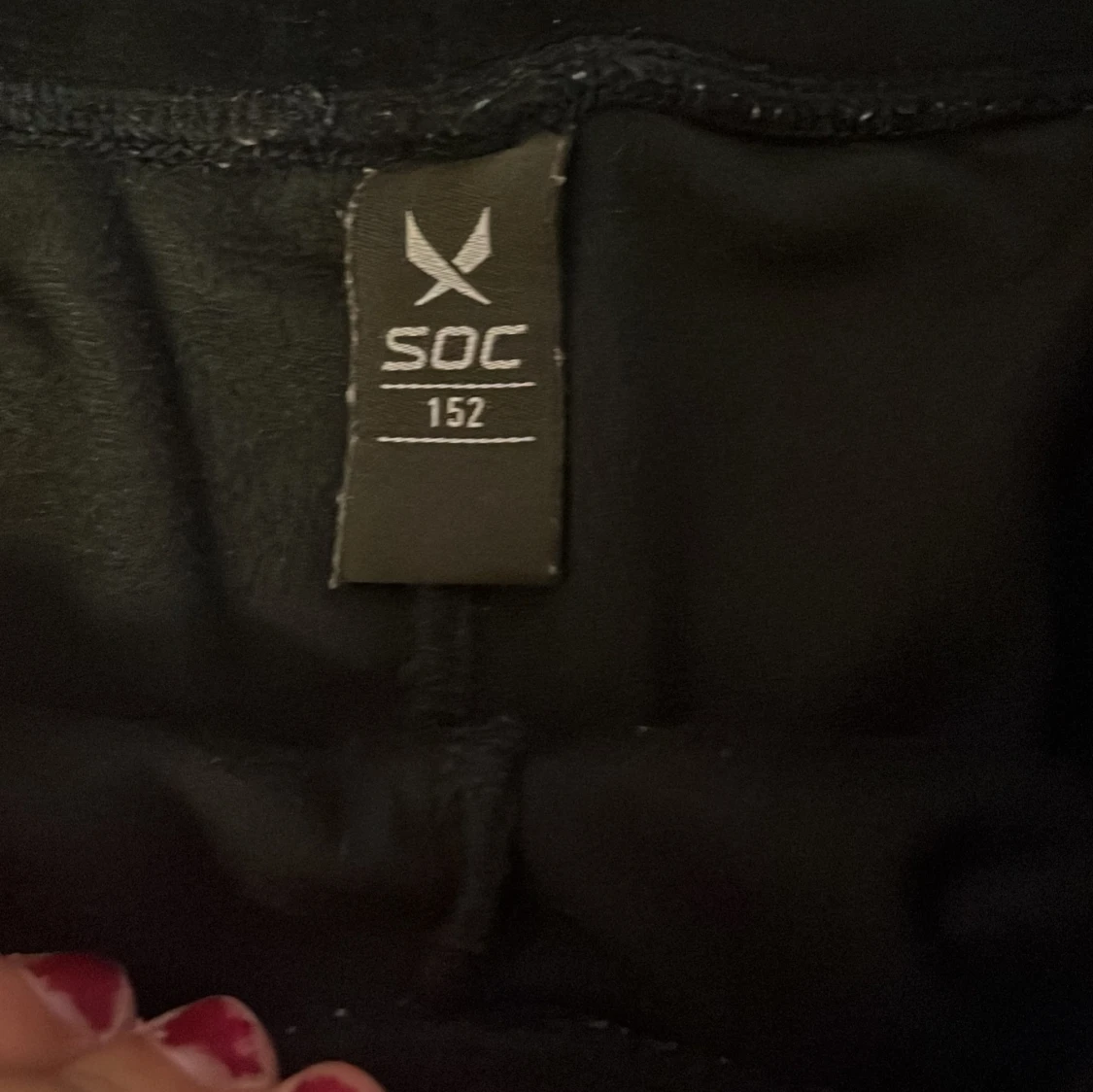 Svarta bootcut byxor från SOC - 2