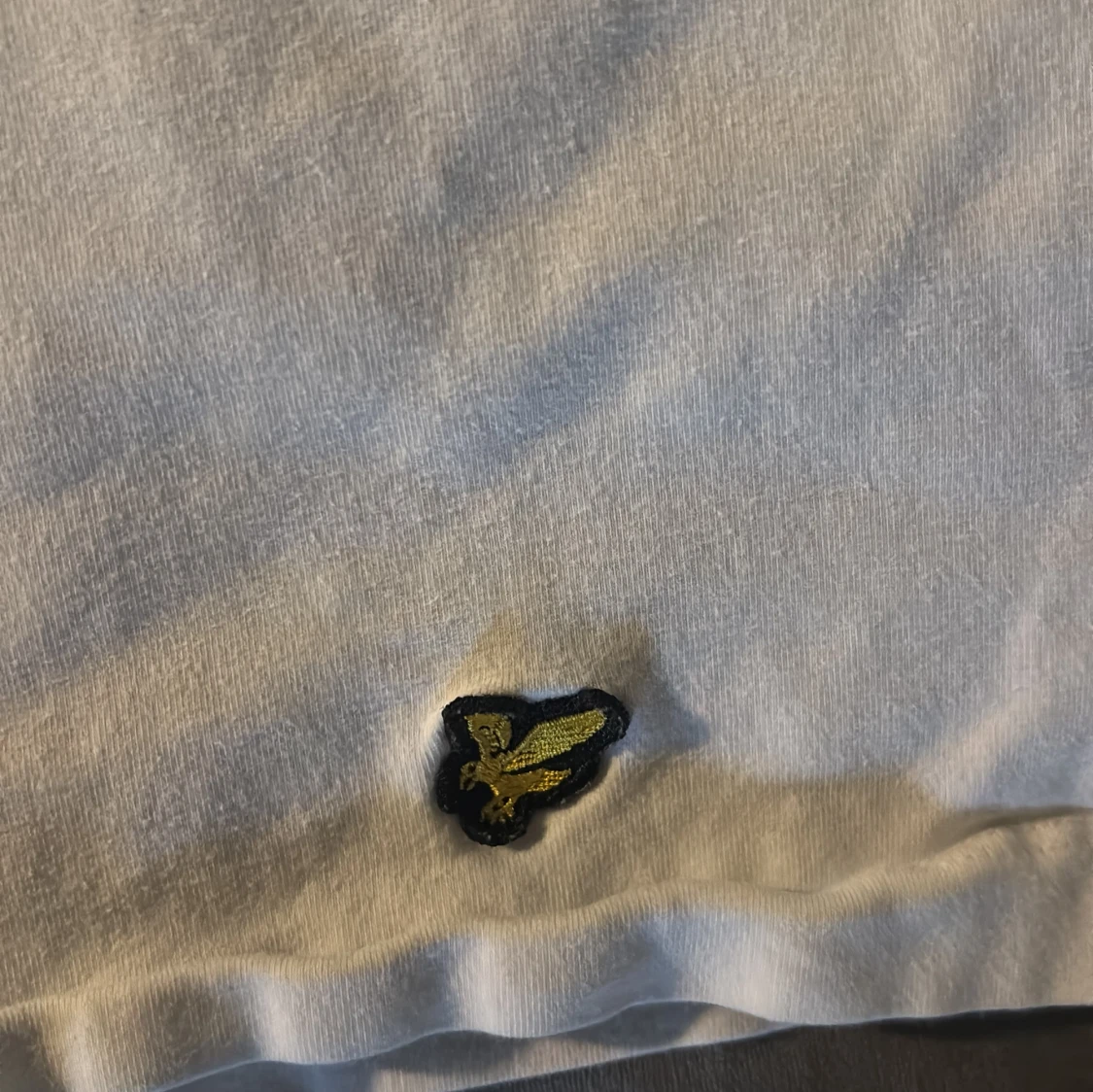 Vit t-shirt från Lyle & Scott, M - 3