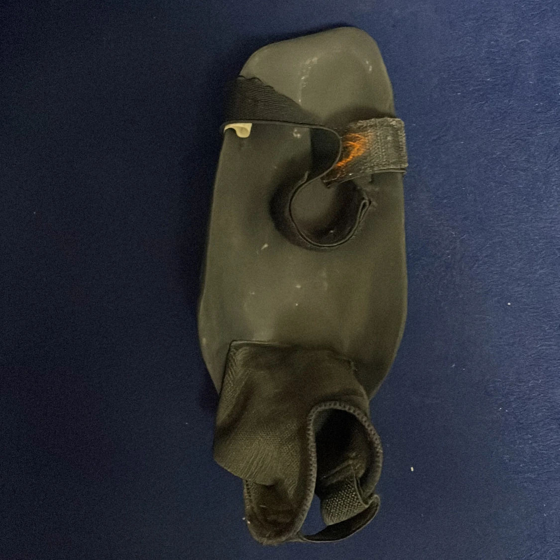 Nike Charge benskydd gul/svart - 3