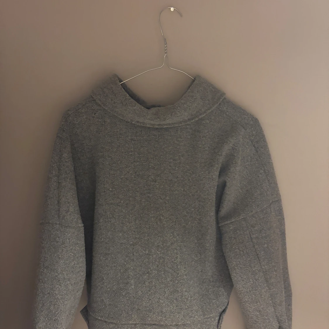 Grå overshirt med knappar - 2