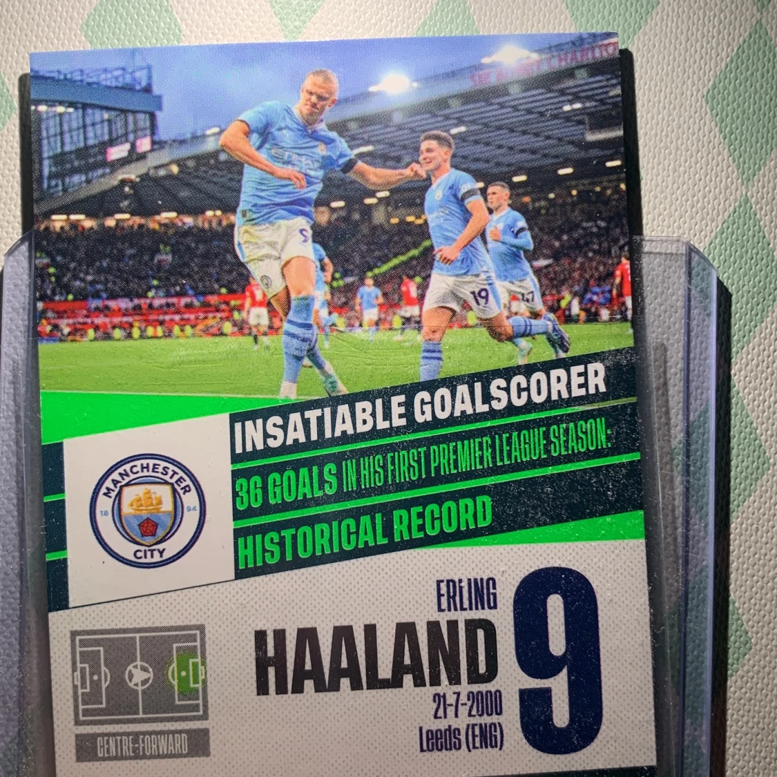 Unbeatable - Haaland (Panini Top Class 262) - 4