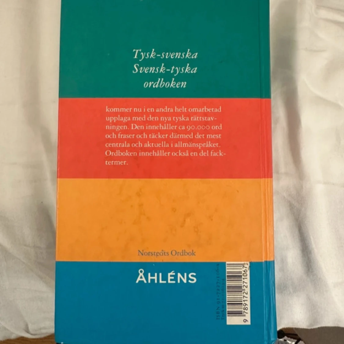 Tysk-svenska Svensk-tyska ordboken - 2