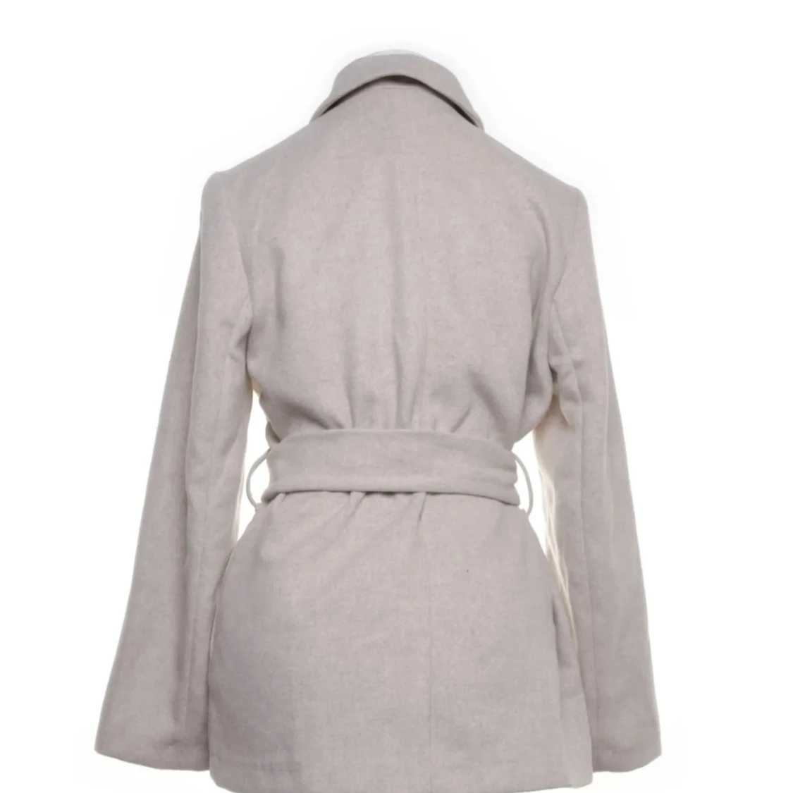 Beige jacka med bälte från Dobber XS - 1