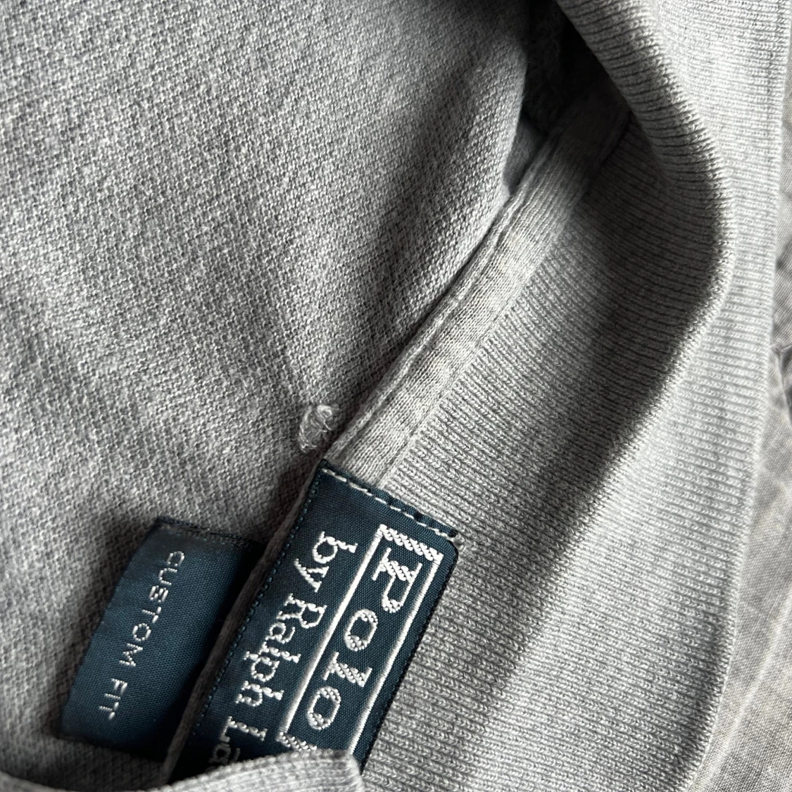 Grå pikétröja från Polo Ralph Lauren - 1