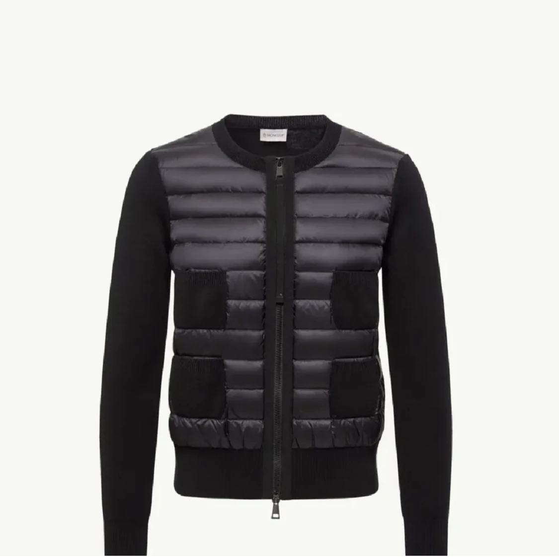 Svart cardigan från Moncler