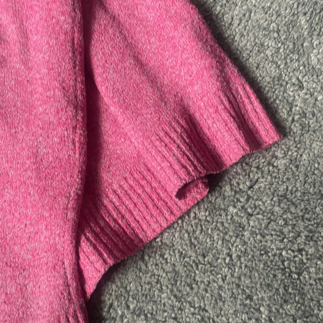 Rosa stickad tröja från Vero Moda - 2