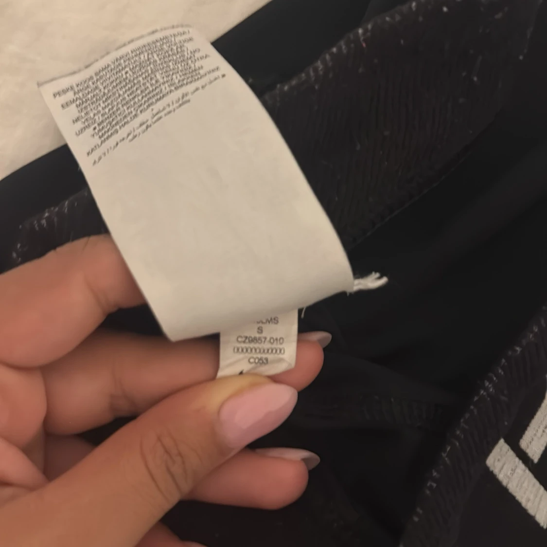 Svarta Nike Pro träningstights shorts - 2