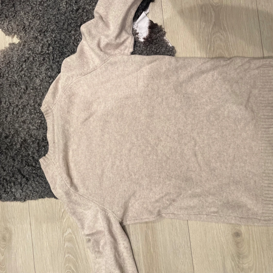 Paul & friends Beige stickad tröja  - 2