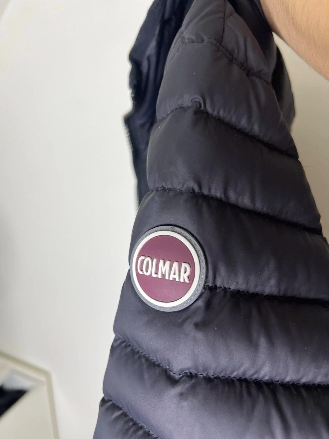 Mörkblå dunjacka från Colmar - 3