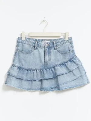 Volangkjol från GinaTricot - Knappt använd! I fint skick❣️