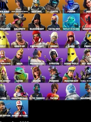 Fortnite og account  psn /xbox/pc - Buy fortnite account 