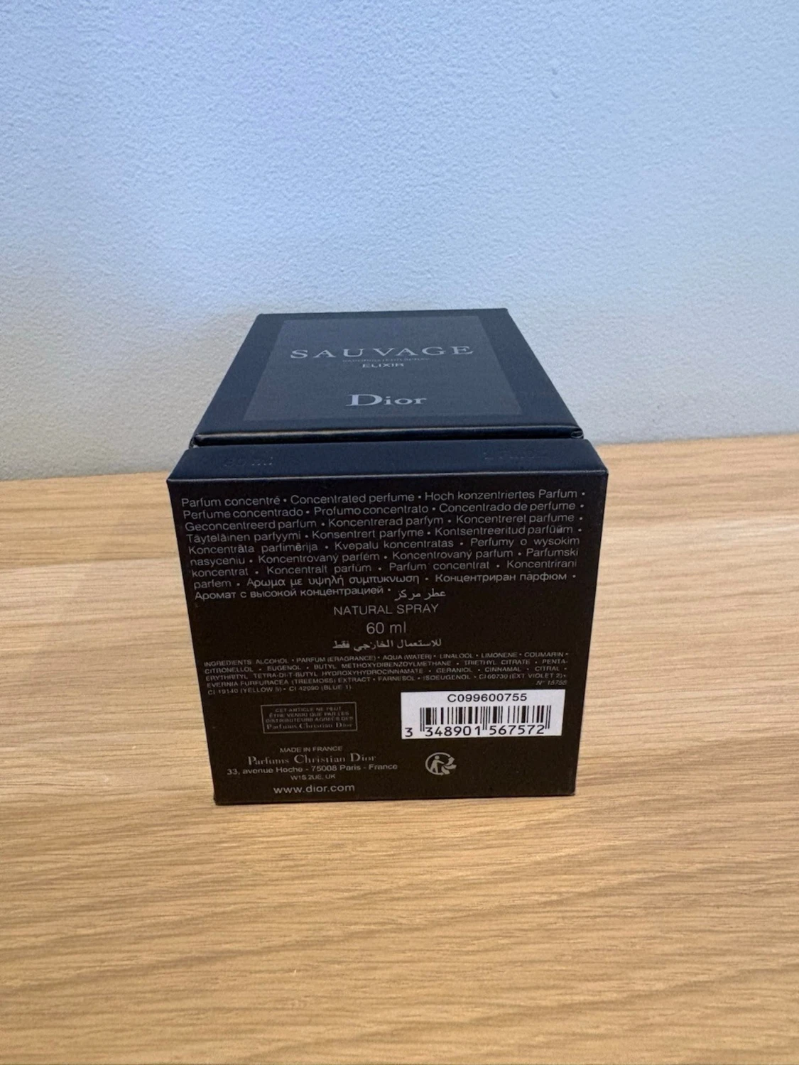 Dior Sauvage Elixir parfym - 3