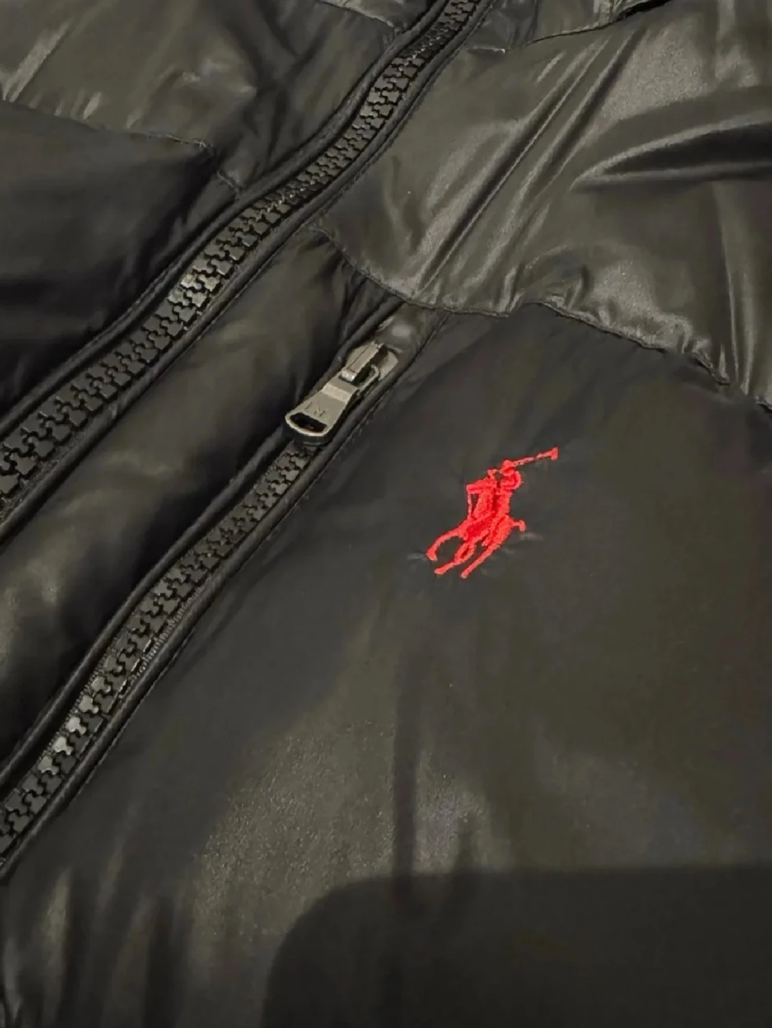 Svart pufferjacka från Polo Ralph Lauren - 3