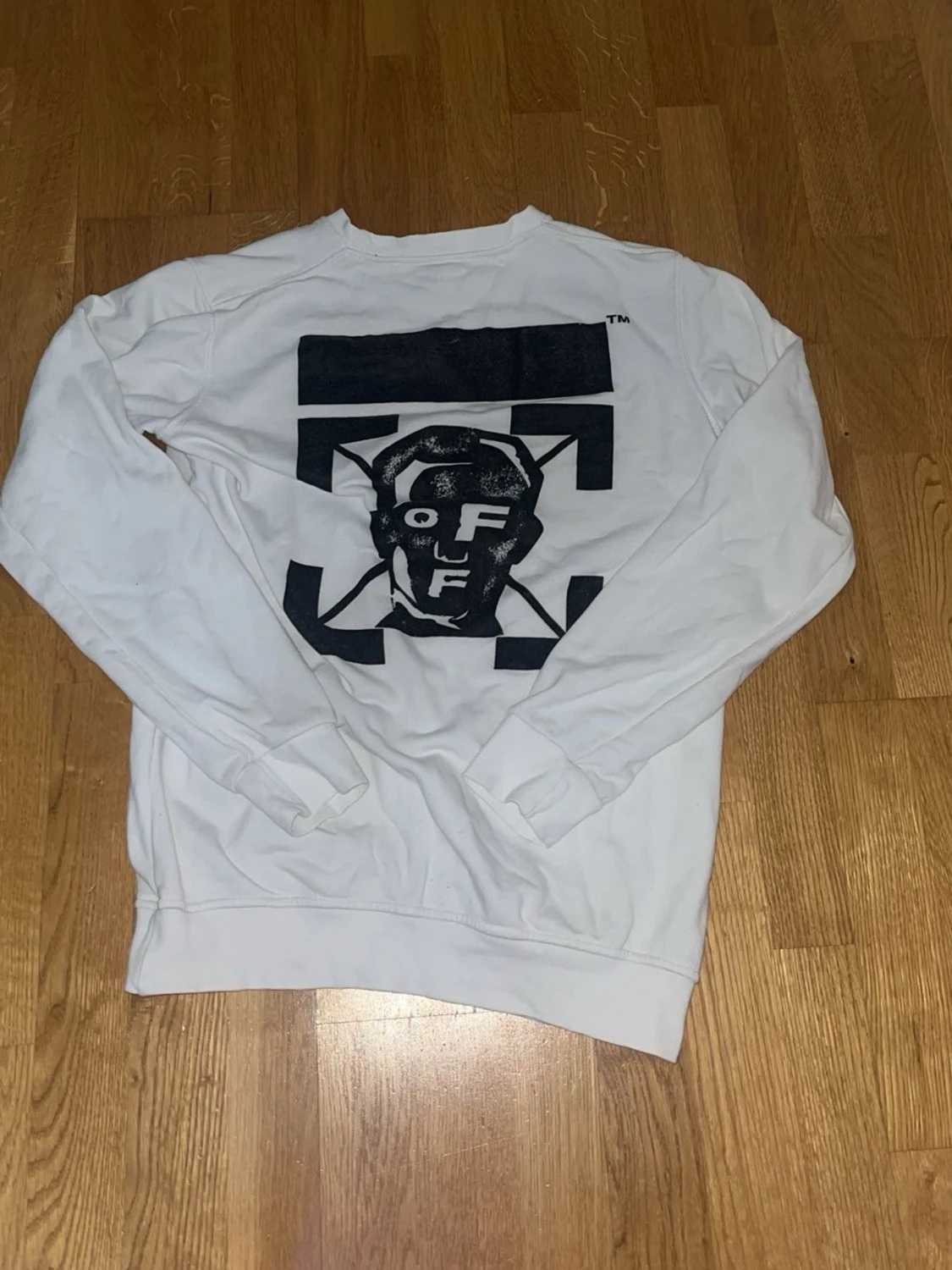 Vit sweatshirt från Off-White
