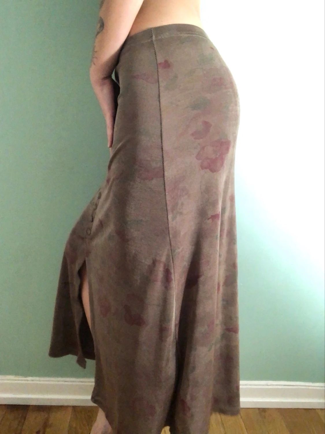 Vintage maxi skirt - 1