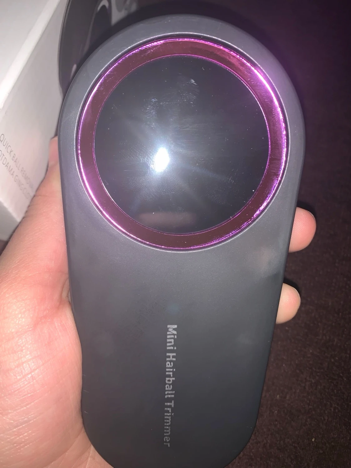 Elektrisk ludd- och nopprengörare - 4