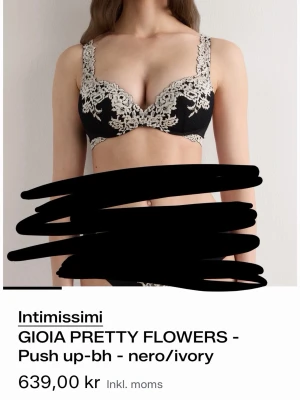 Intemissemi bh  - Helt oandvänd!! Köpte för 1 månad sen men köpte fel storlek! Nypris 639 säljer för 350💞 storlek 75 C