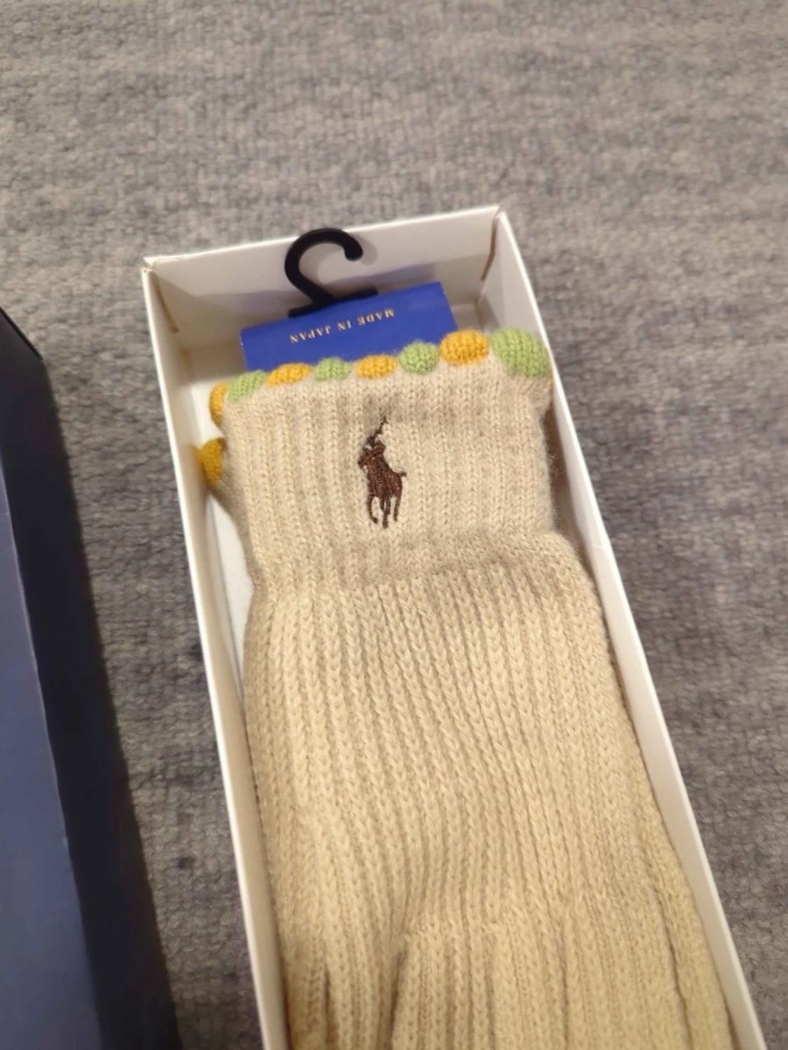 Beige stickade strumpor från Polo Ralph Lauren - 2