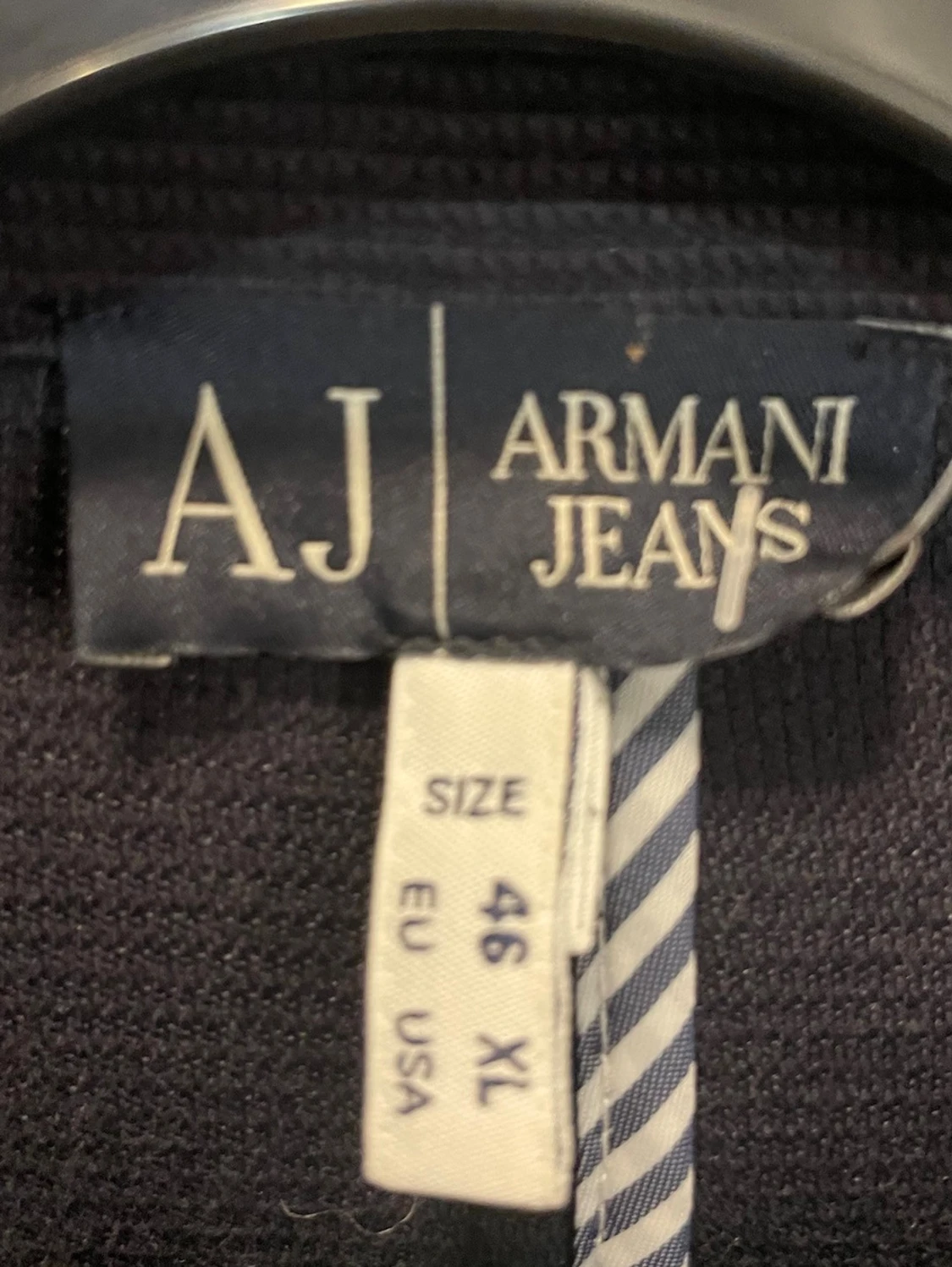 Svart kavaj från Armani Jeans  - 1