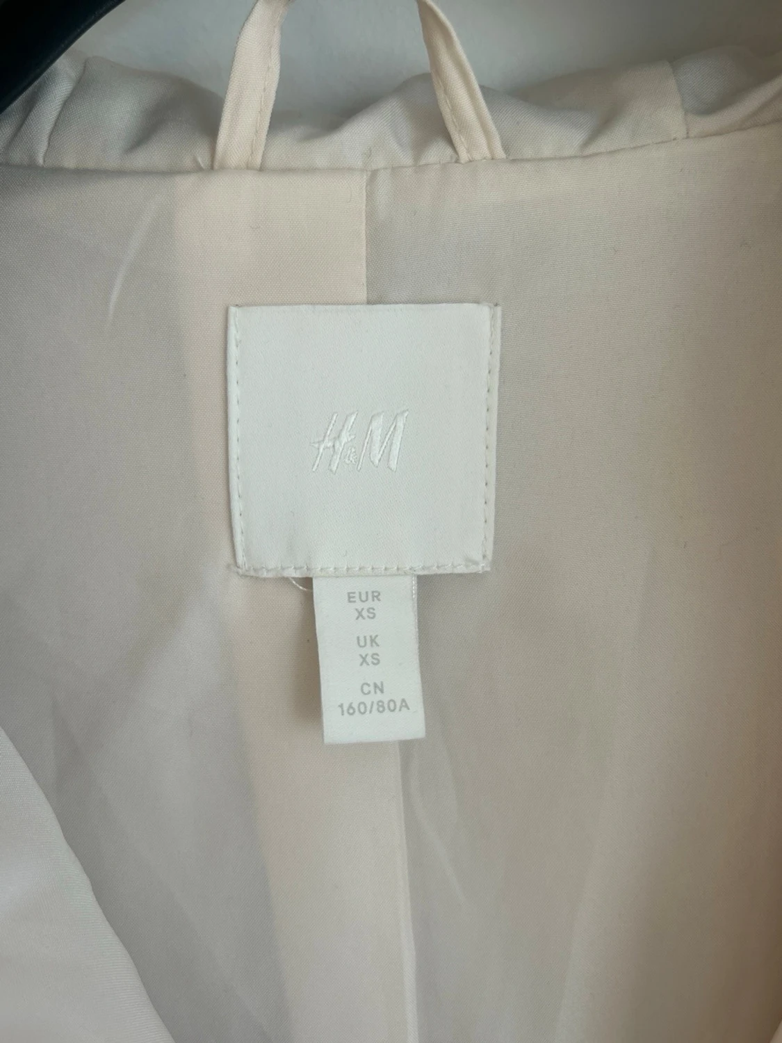 Beige teddyjacka - 6