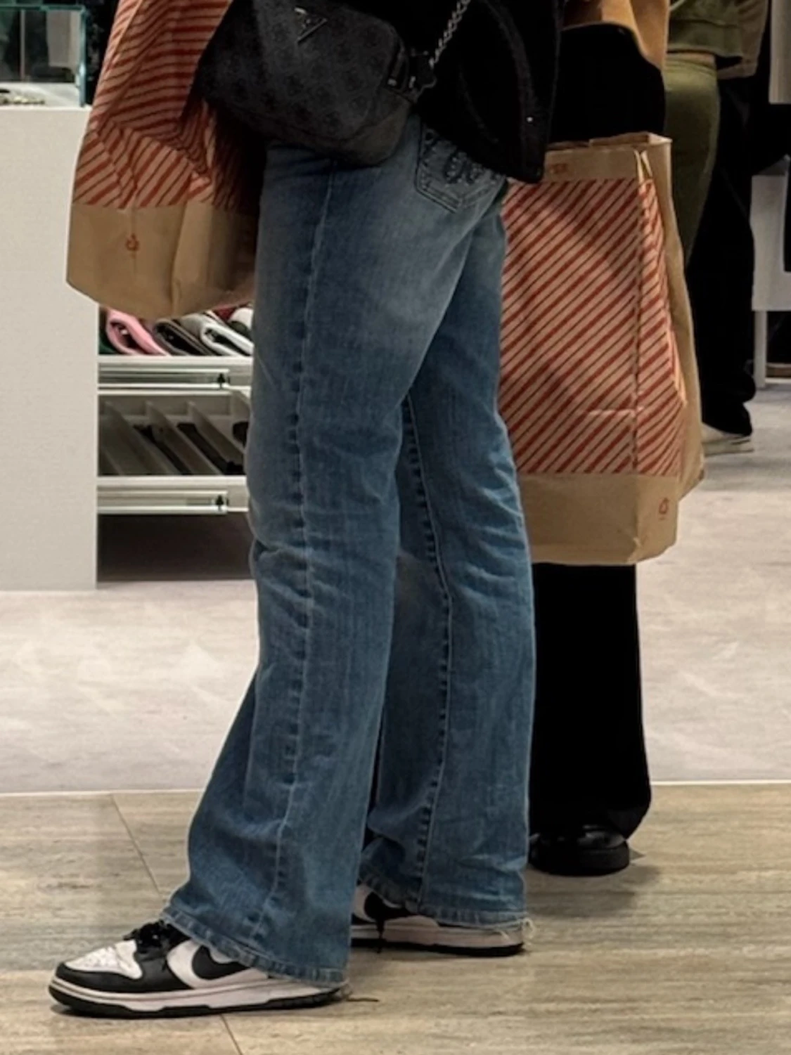 Bootcut lowwaist jeans  - 2