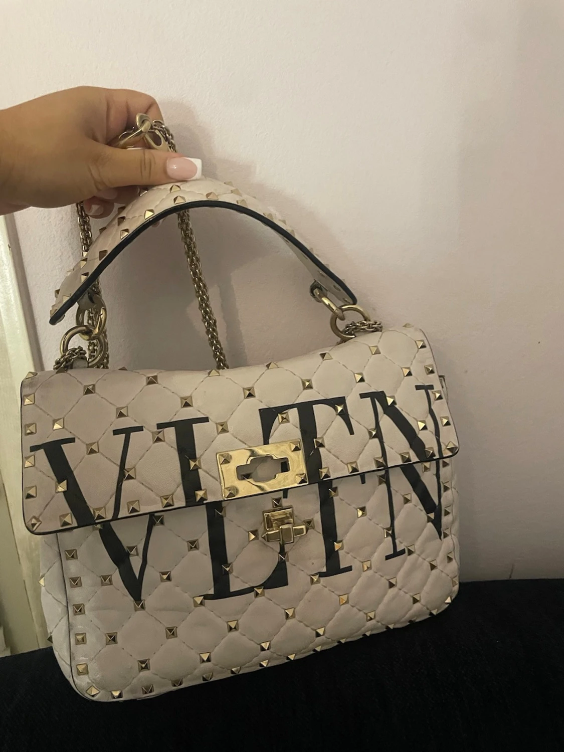  Valentino Rockstud väska  - 1