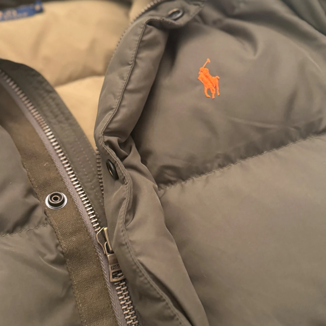 Olivgrön pufferjacka Polo Ralph Lauren - 4