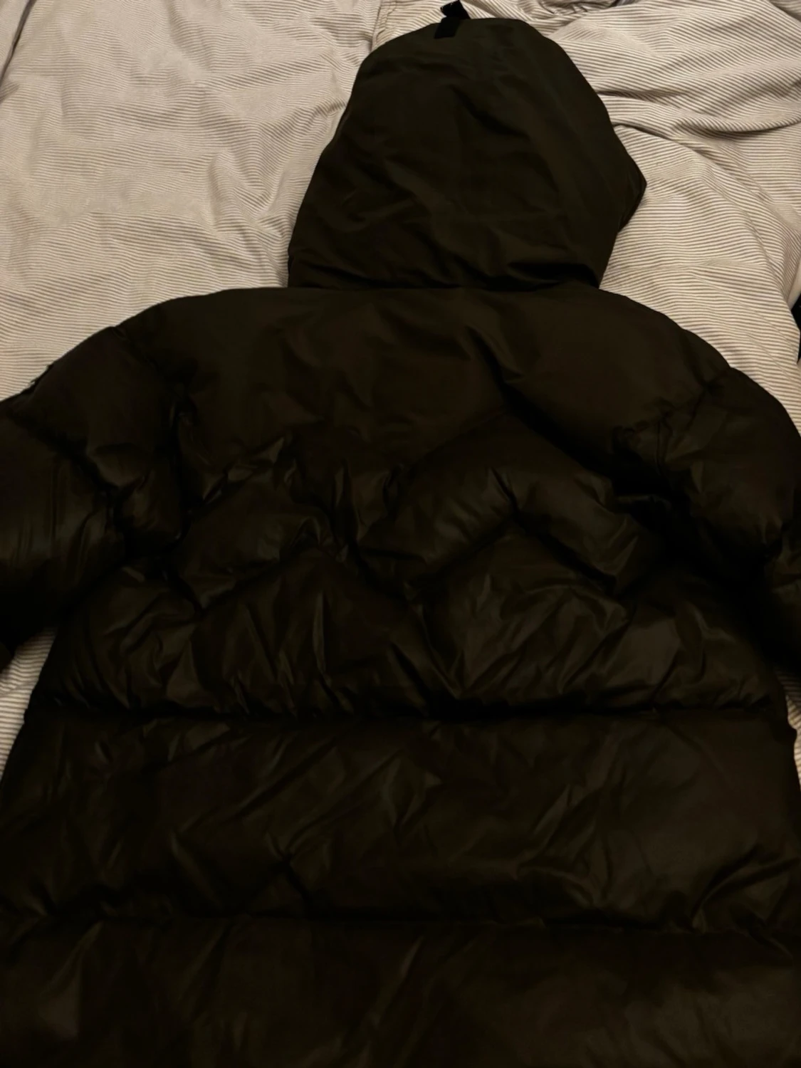 Mörkgrön/gråish pufferjacka Mountain Works - 4