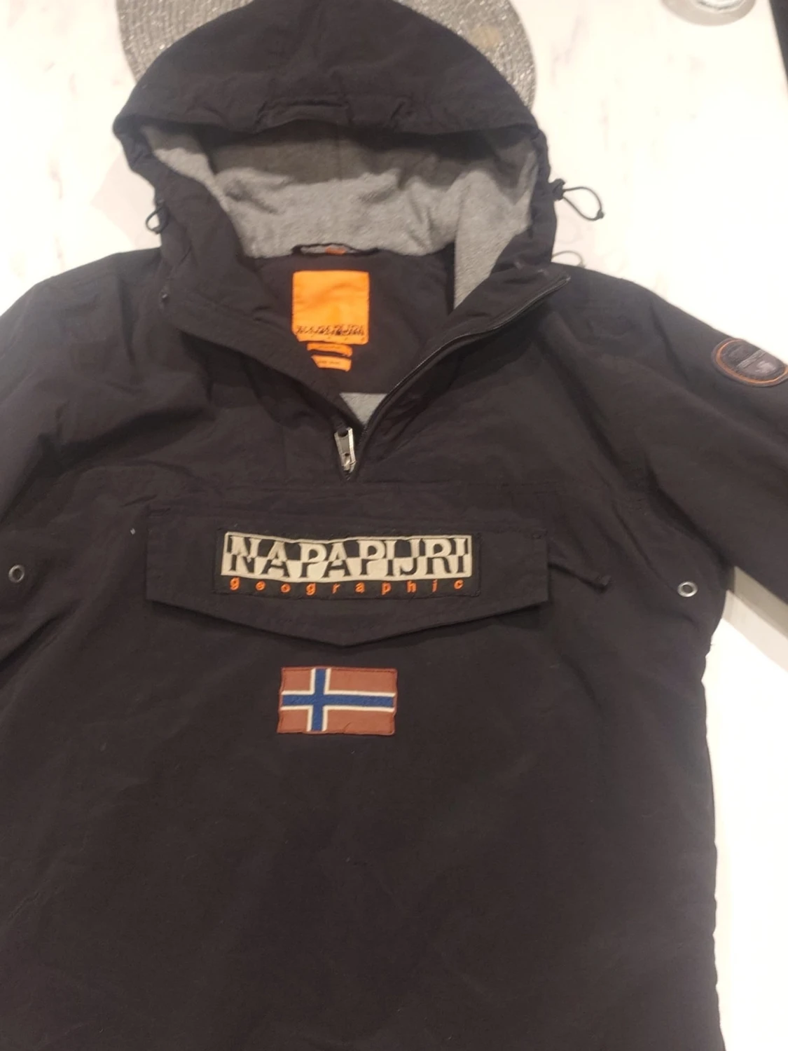 Svart jacka från Napapijri