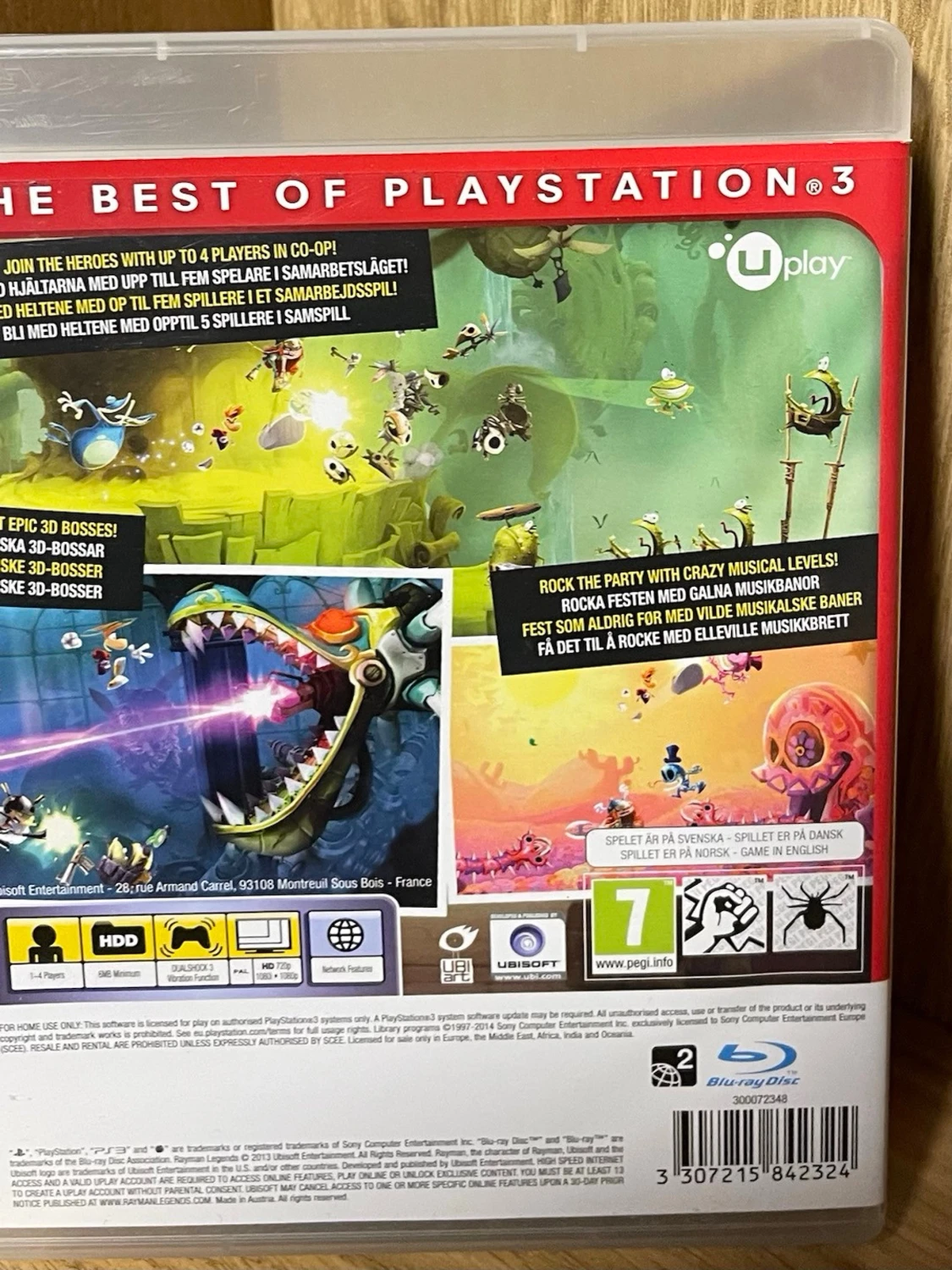 Rayman Legends (PS3 Essentials) - 1