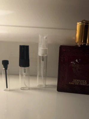 Versace Eros flame EDP samples - 1ml 29kr 3ml 69kr 5ml 99kr