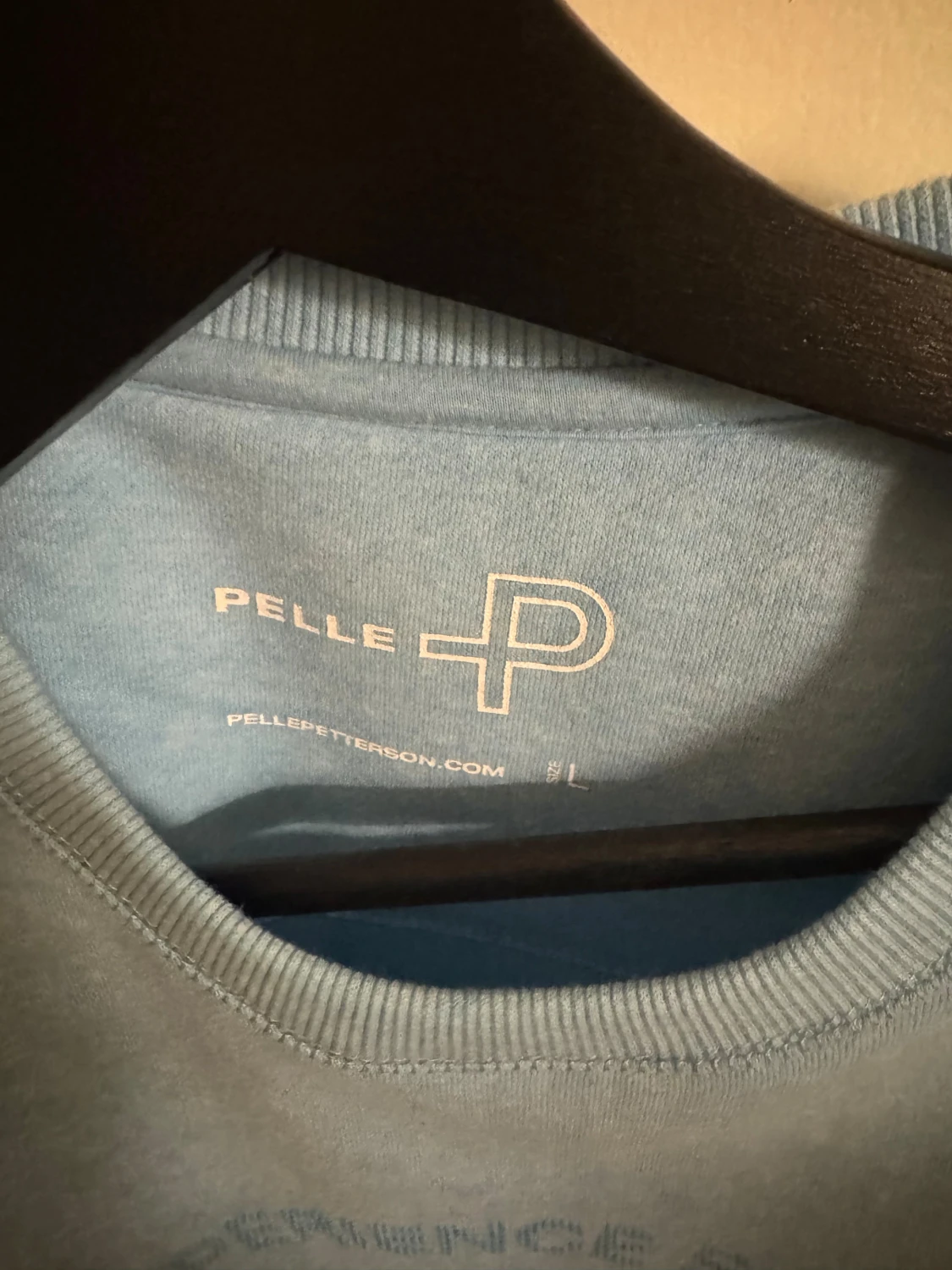 Ljusblå sweatshirt från Pelle P - 2