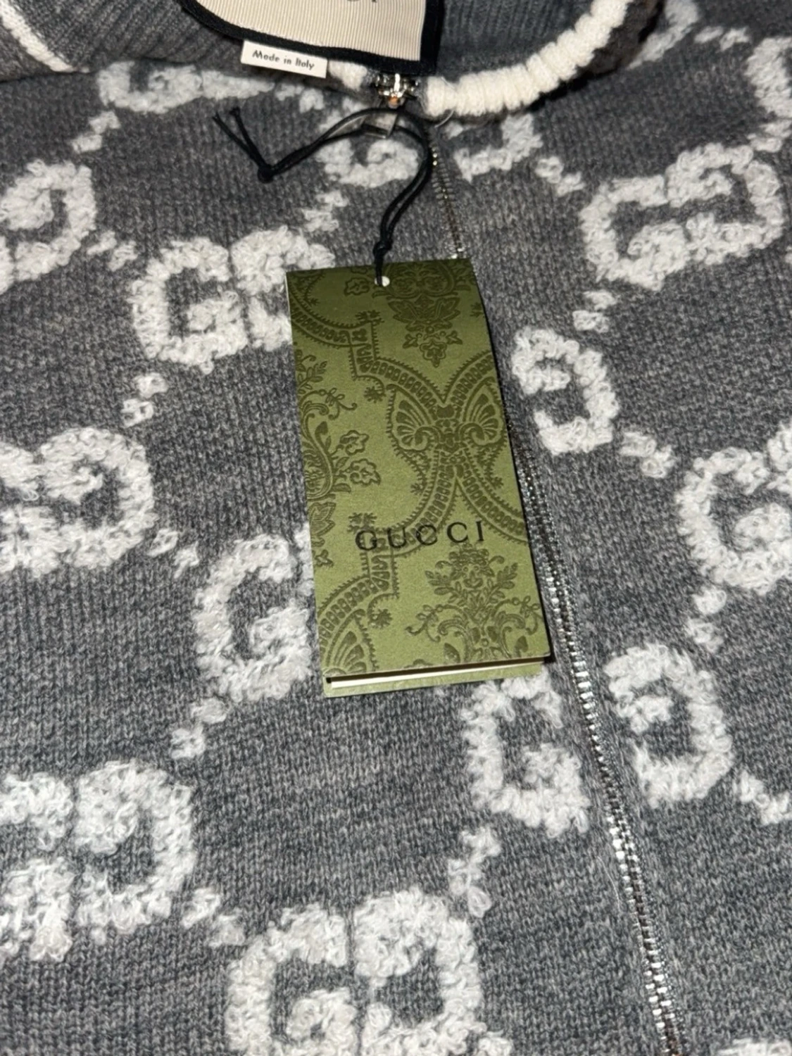 Grå Gucci cardigan  - 2