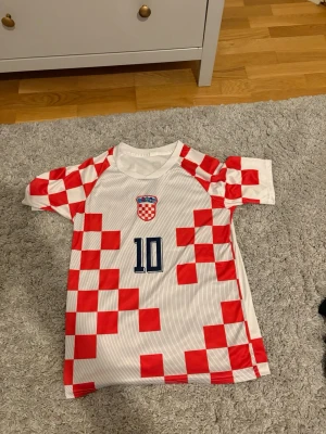 Kroatien tröja  - En snygg tröja som inte är ett klubblag men ett landslag Kroatien som är snygg till sommaren eller träning 