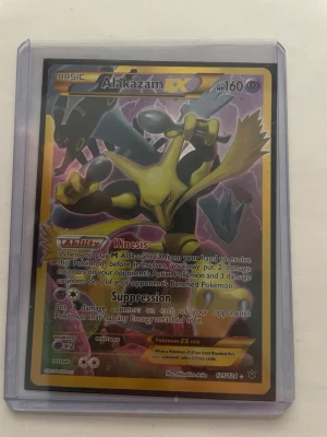 Alakazam EX 125/124 - Alakazam från 2016 