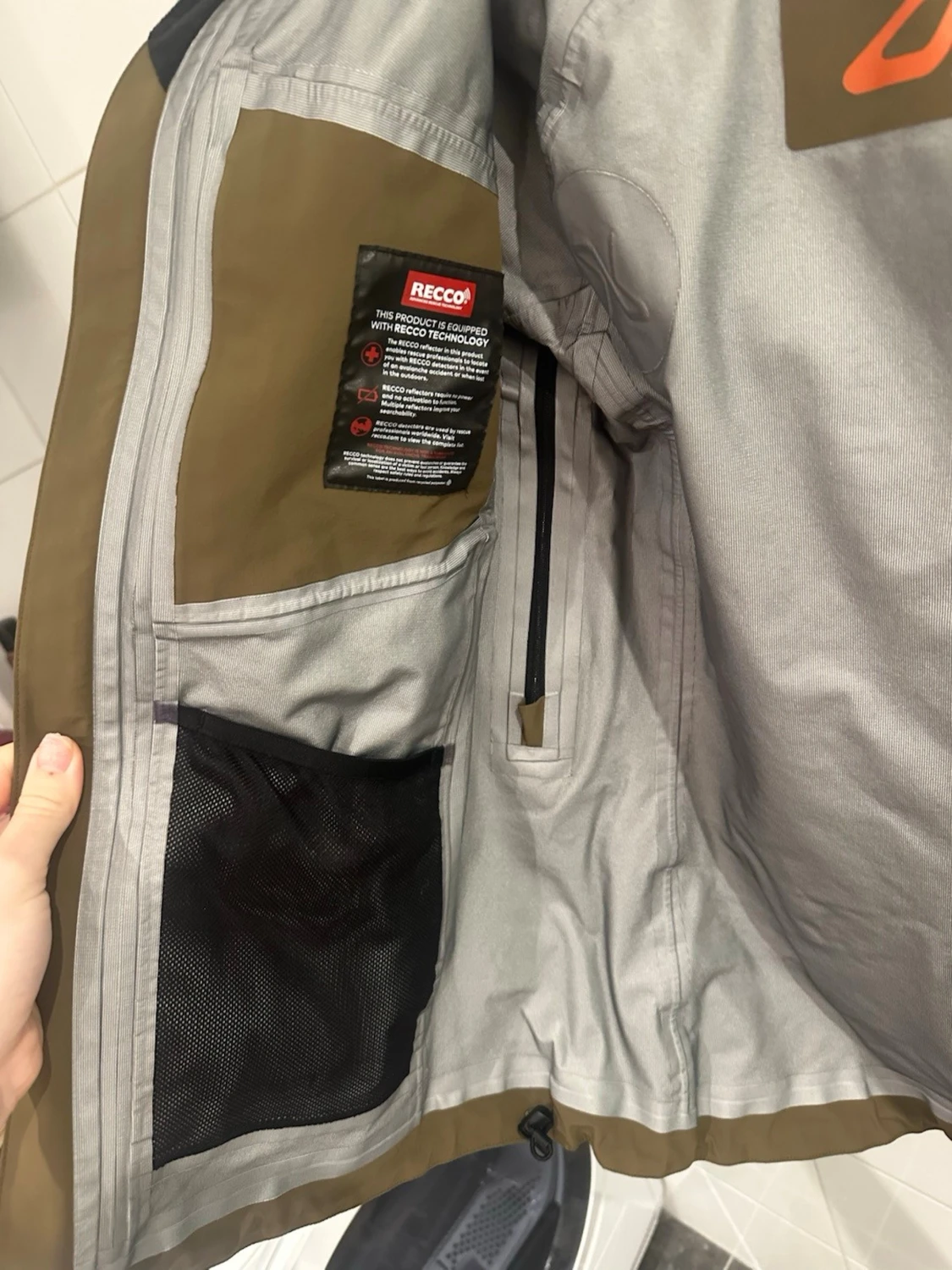 Grön vindjacka RevolutionRace S - 1