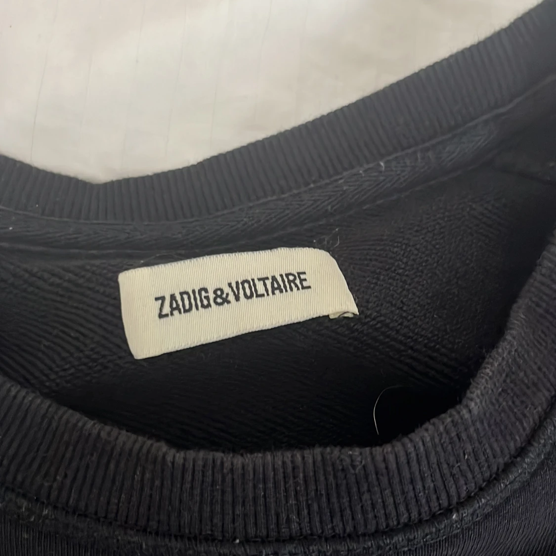 Svart sweatshirt från Zadig & Voltaire - 1