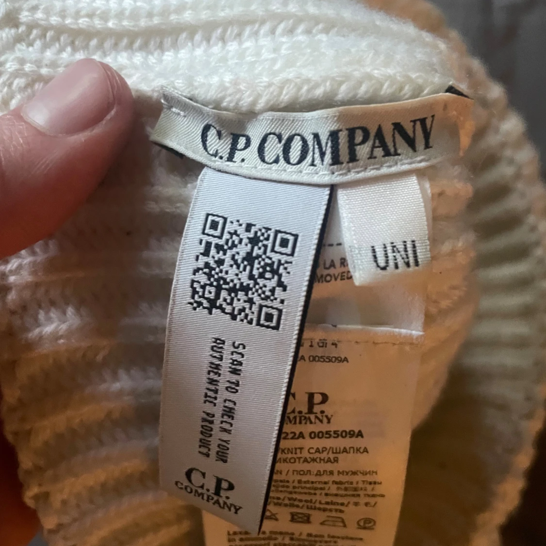 Mössa från C.P. Company - 2