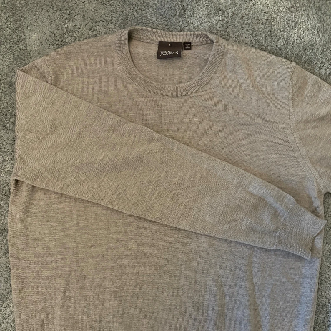 Merinoulls tröja från Oscar Jacobson - 2