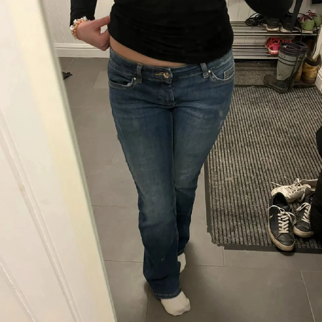 Low waist jeans