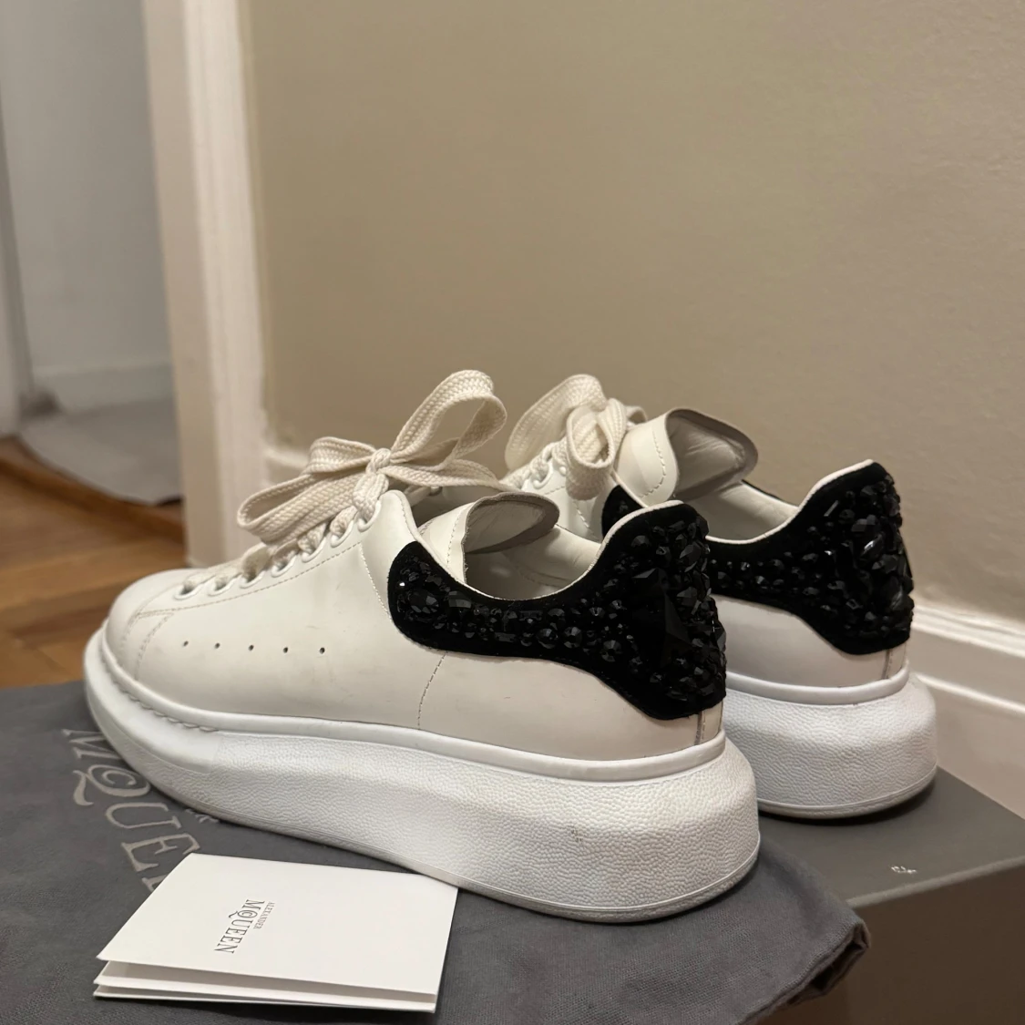Alexander McQueen vita sneakers 38,5