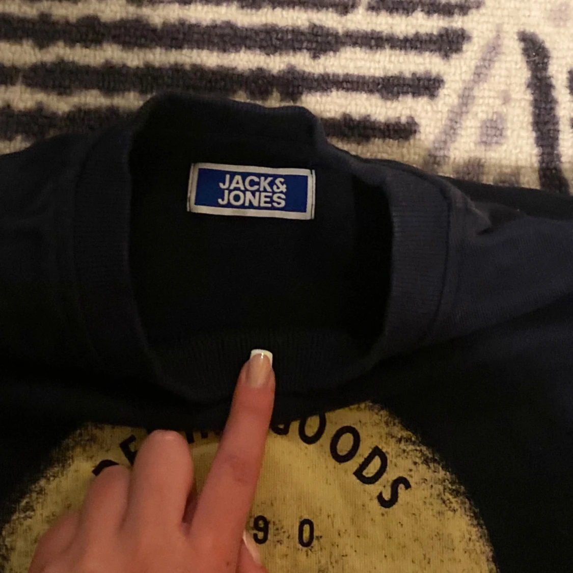 Svart långärmad tröja Jack & Jones - 2