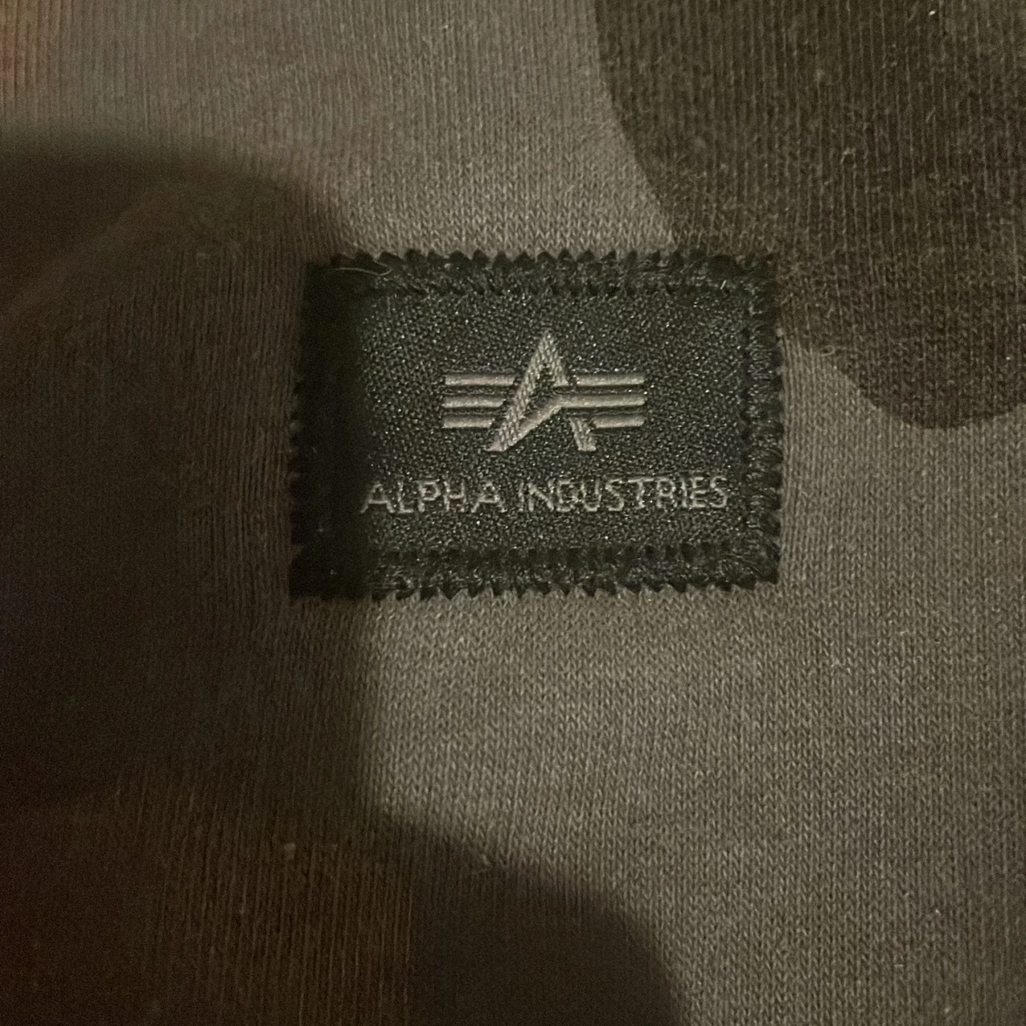 Camouflage sweatshirt Alpha Industries XL - 2